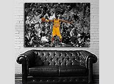 Poster Mural Kobe Bryant Lakers Basketball 35x52 inch Poster Mural Kobe Bryant Lakers Basketball 35x52 inch