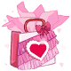 This fringed bag is full of surprises. This was released to celebrate Valentines Day Y21. This fringed bag is full of surprises. This was released to celebrate Valentines Day Y21.