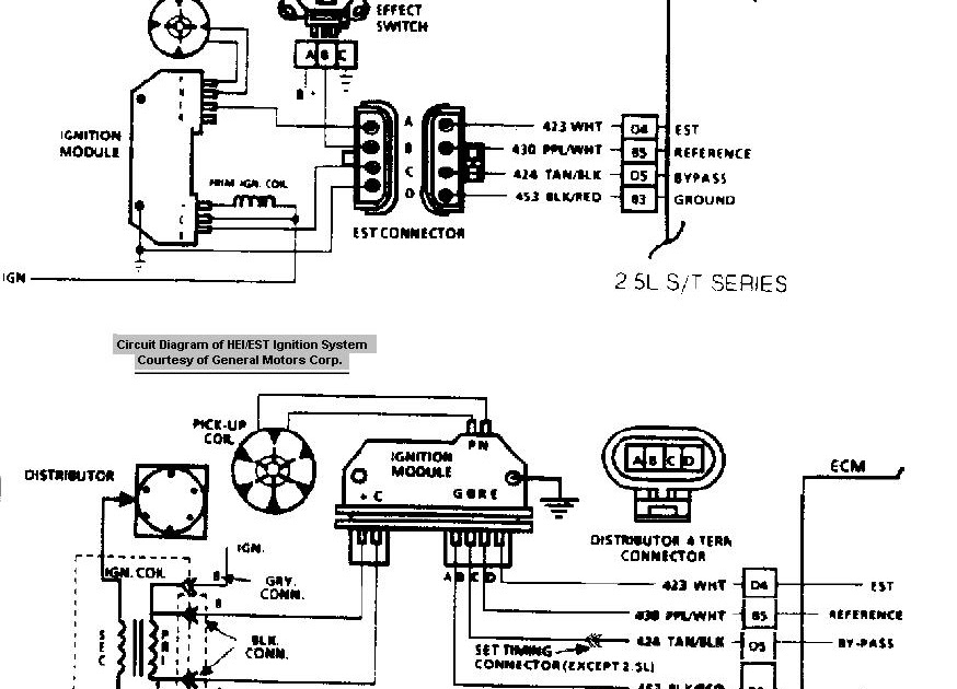 Schematic Diagram For Opel Ignition With A 7 Pin Module - Opel Corsa 4