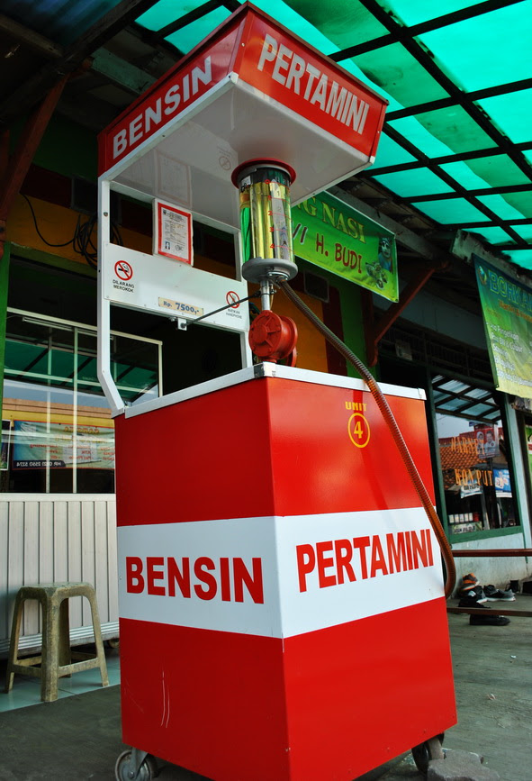 Buka Usaha Pom Bensin Mini