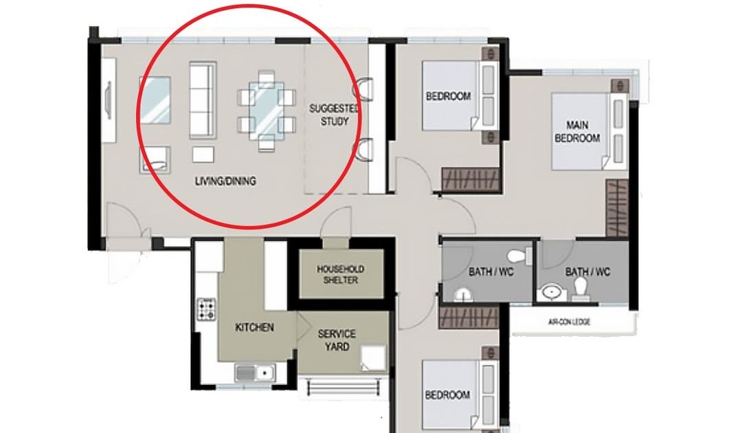 Bto Hdb 5 Room Floor Plan / Champions Green Read Before