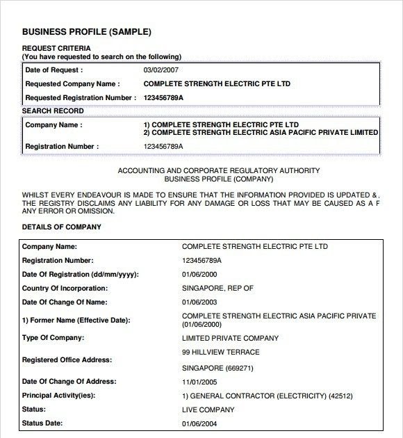 Building Maintenance Company Profile Pdf - TonyaDumas