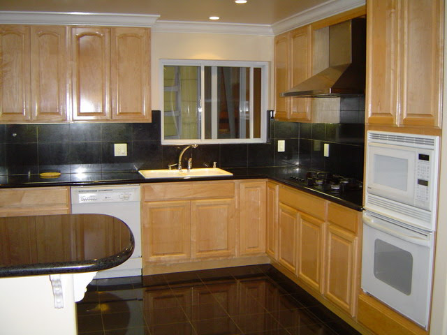 Yummy Raw Kitchen Honey Maple Kitchen Cabinets