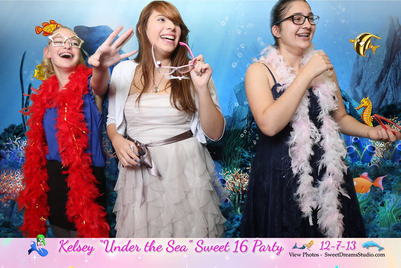 photo booth sweet 16 birthday party