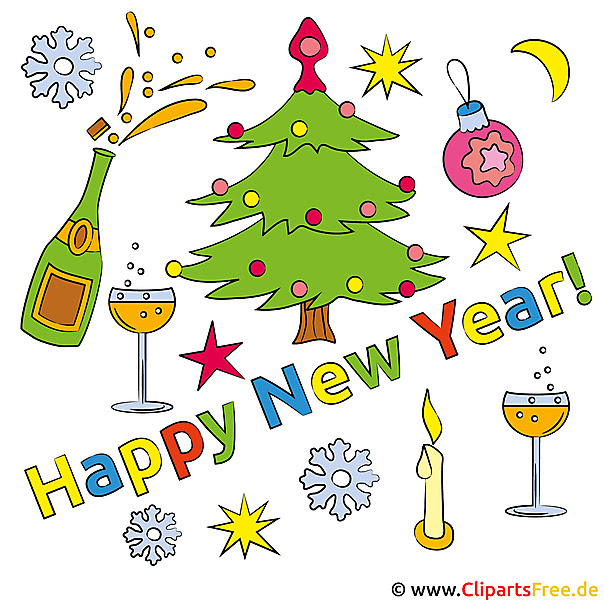Silvester Clipart