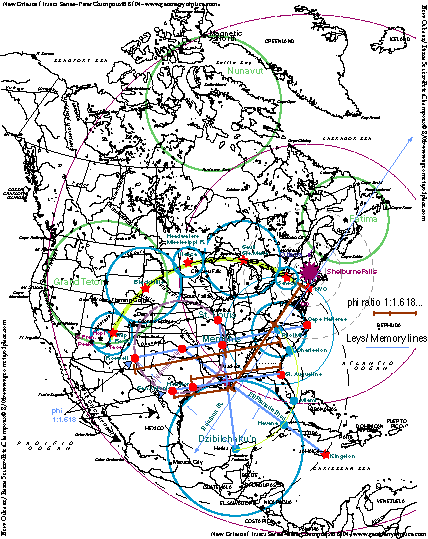 Ley Lines Ohio Map | Zone Map