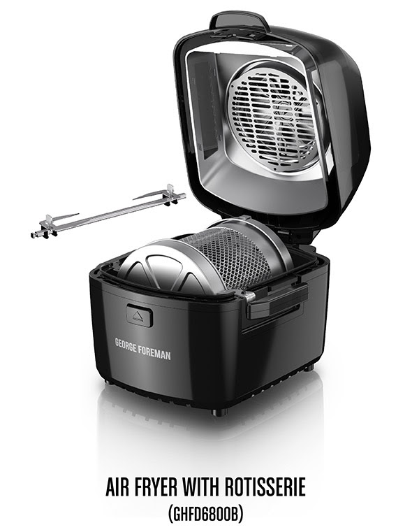 George Foreman Rotisserie Recipes Pork