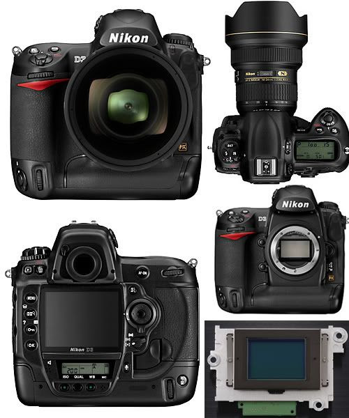 Photo Sorcery Nikon D3 and D300 Digital SLR Specs & Video