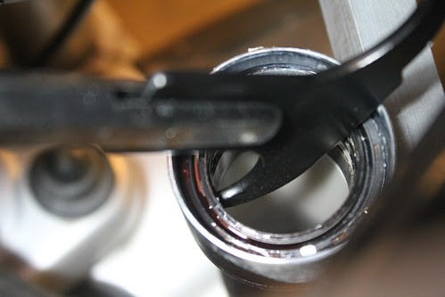 R1150GS Fork Seal and Dust Seal Replacement