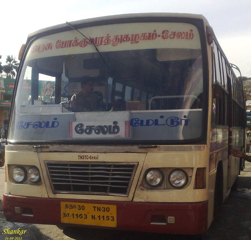 Image result for salem to mettur bus transports