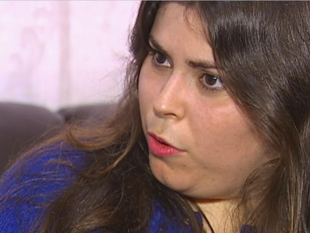 Mariana Justulin foi reprovada na perícia médica de concurso público de Bariri (Foto: TV TEM/Reprodução)