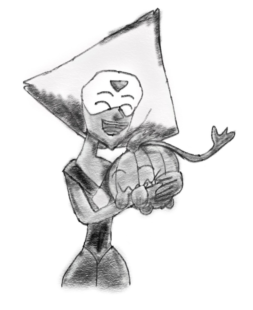 A picture I drew on my iPad on Thursday. It’s of Peridot holding Pumpkin from Steven Universe. Right now I’m posting it because Raising the Barn and Back to the Kindergarten aired last night and I...