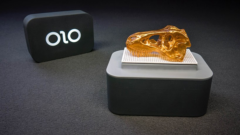 OLO uses white light from smartphones to create detailed 3D prints