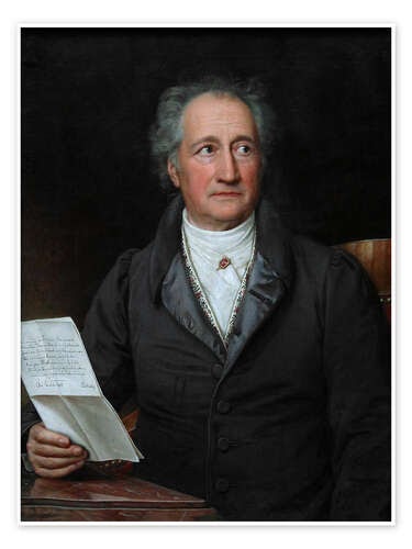 Betty MacDonald Fan Club: Johann Wolfgang von Goethe (1749 - 1832