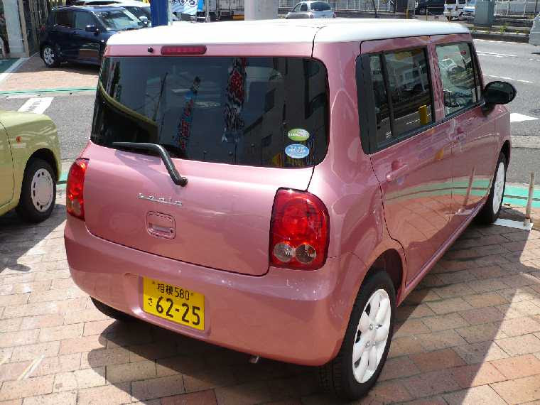 車 ラパン ピンク Kuruma