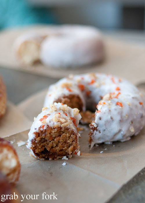 carrot cake donut at doughnut plant nyc new york lower east side