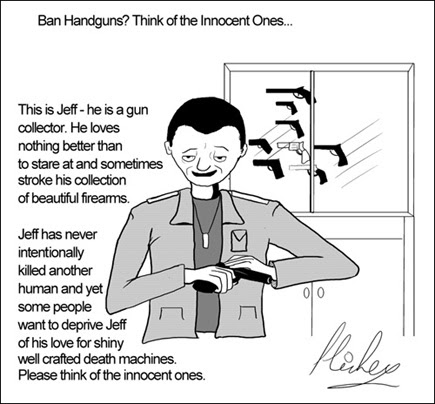 Ban Handguns? Think of the Innocent Ones...