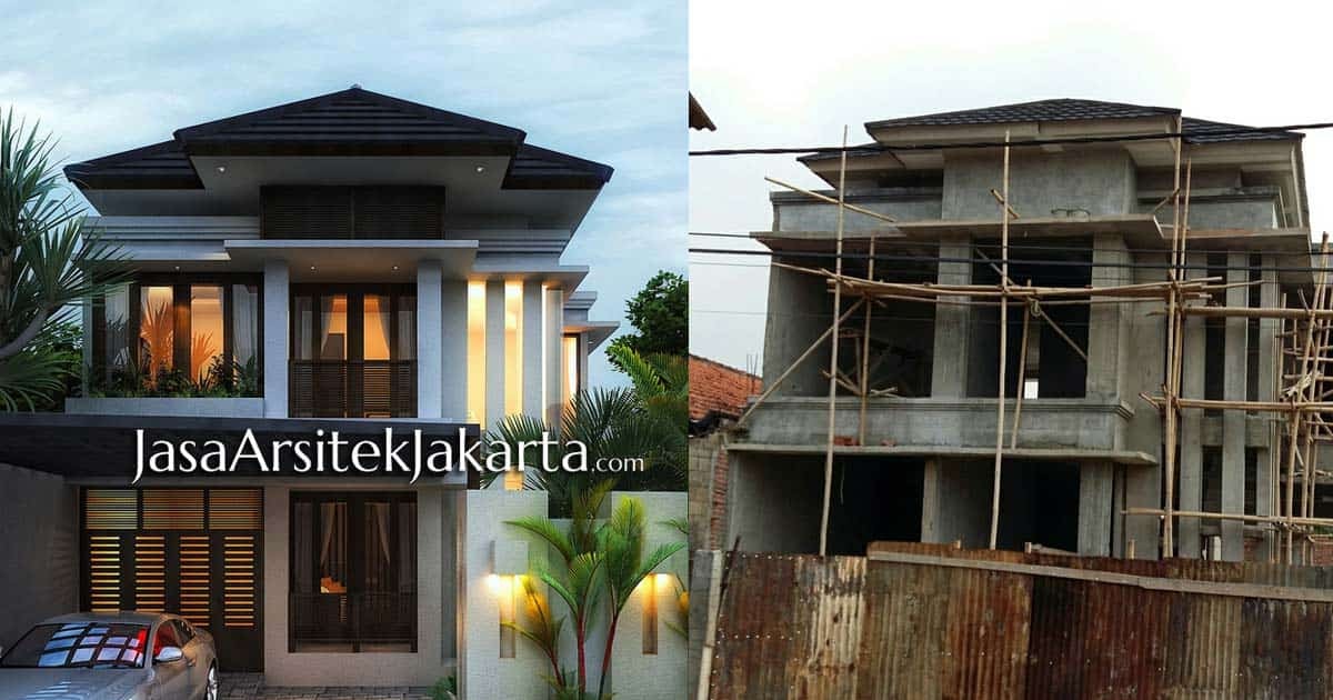 Kumpulan Gambar Desain Rumah Minimalis Bali Modern Terbaru - Desain