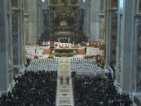 Membros da Cúria, do governatorato e de instituições ligadas à Santa Sé celebram Jubileu com o Papa / Foto: L'Osservatore Romano