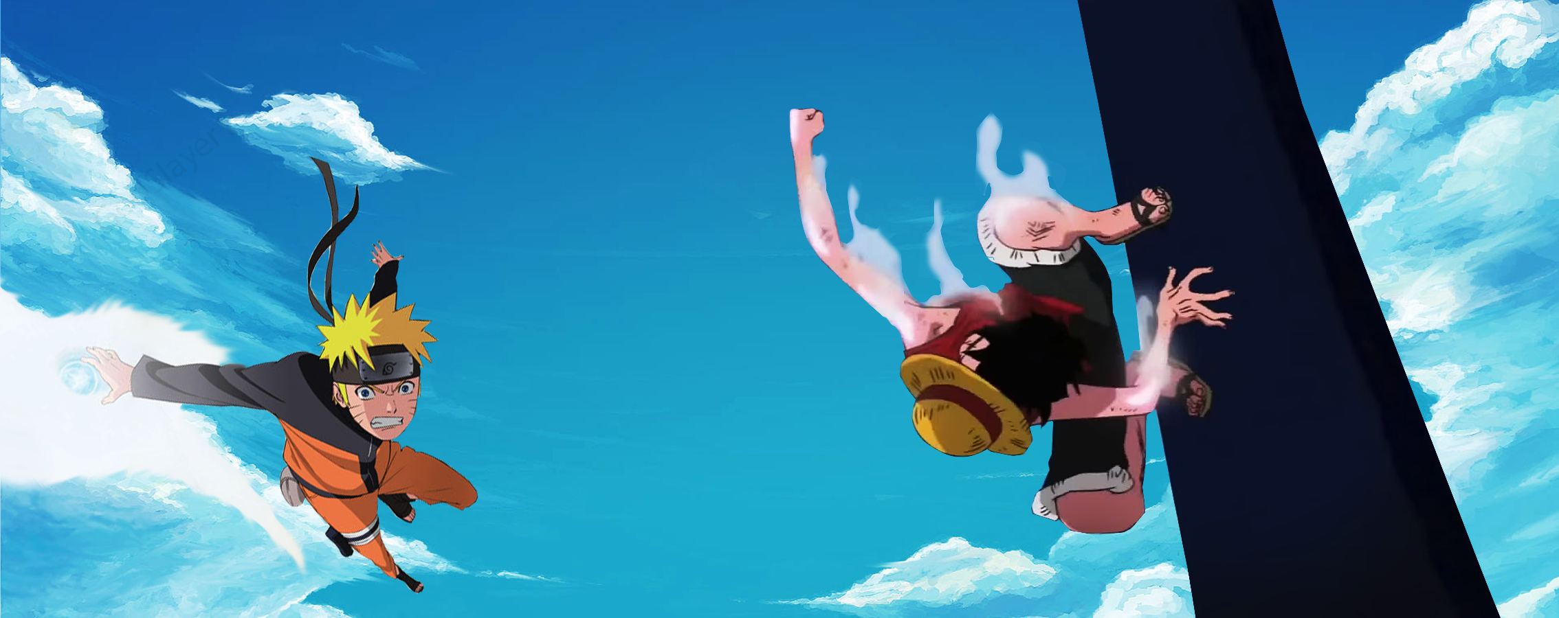HD Wallpaper Luffy Vs Naruto | wallpaper kapal