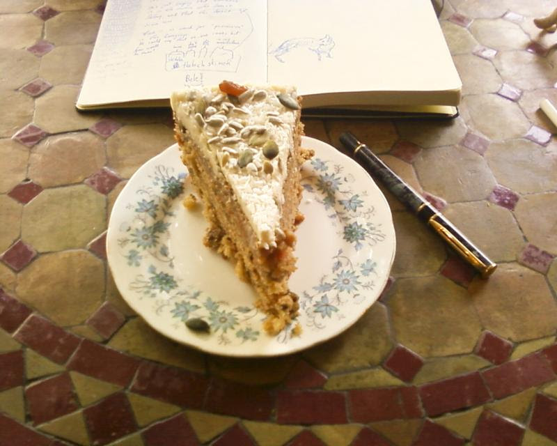 perfect carrot cake