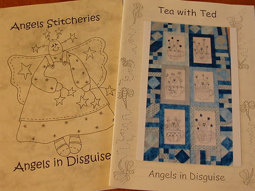 Angels in Disguise and Tea with Ted