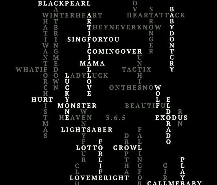Exo Kpop Font - Luv Kpop