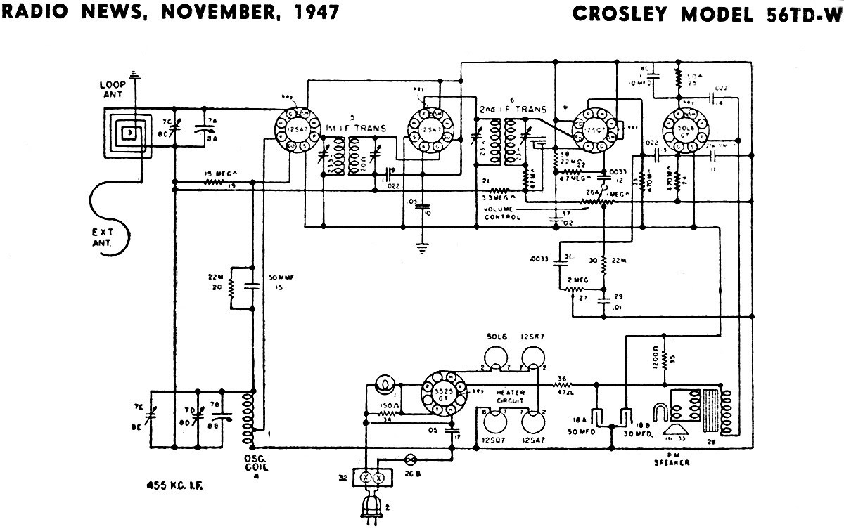 Wiring Diagram PDF: 1946 Packard Clipper Wiring Diagram