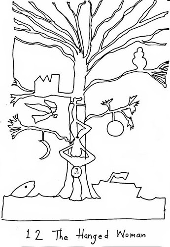 Hanged Woman 2