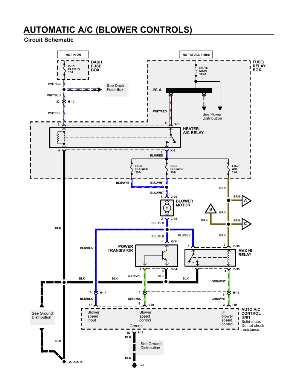 Workhorse Heater Wiring Diagram