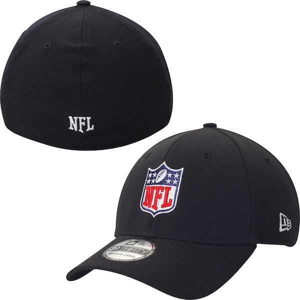 Mens NFL New Era Navy Blue Shield 39THIRTY Flex Hat NFLShop.com Mens NFL New Era Navy Blue Shield 39THIRTY Flex Hat NFLShop.com