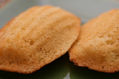 Traditional Madelines from Dorie Greenspan