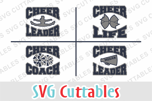 Download Free Cheer Cheerleader Cheer Coach Svg Cut Files Crafter File SVG Cut Files