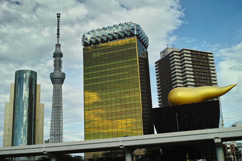 Merrill in DownTown of Tokyo