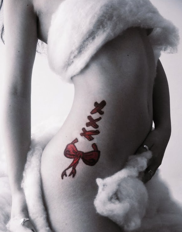 Tatuagens de lacinhos 56