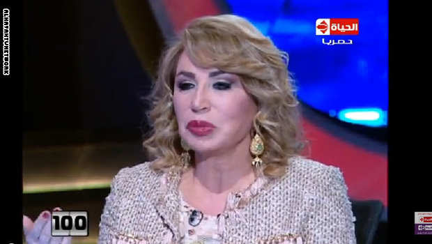 المخرجة المصرية إيناس الدغيدي تطالب بترخيص بيوت الدعارة وعدم حجب المواقع الإباحية