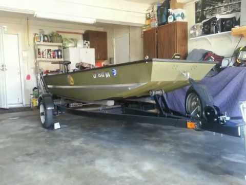 new diy boat: useful 12 ft plywood jon boat
