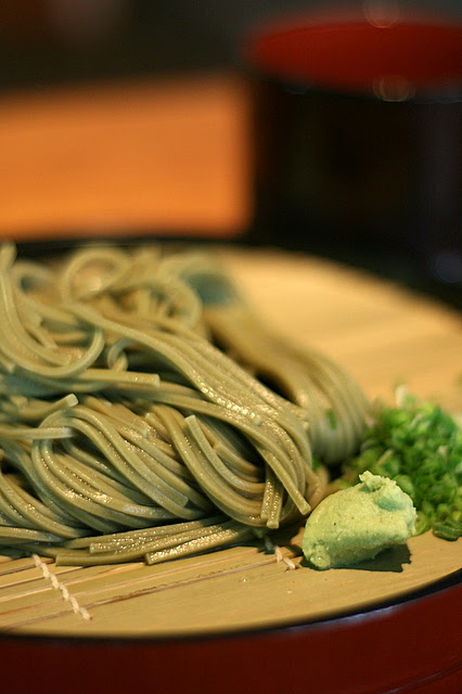 Zaru Soba - Cold Soba