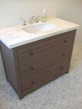 Ikea Hemnes Sink Cabinet Home Design And Decor Reviews