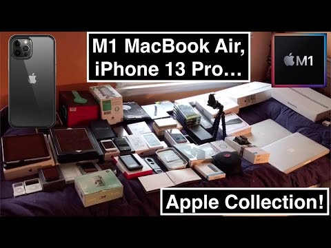 M1 MacBook Air, iPhone 13 Pro…What do I own from Apple? Product Collection!