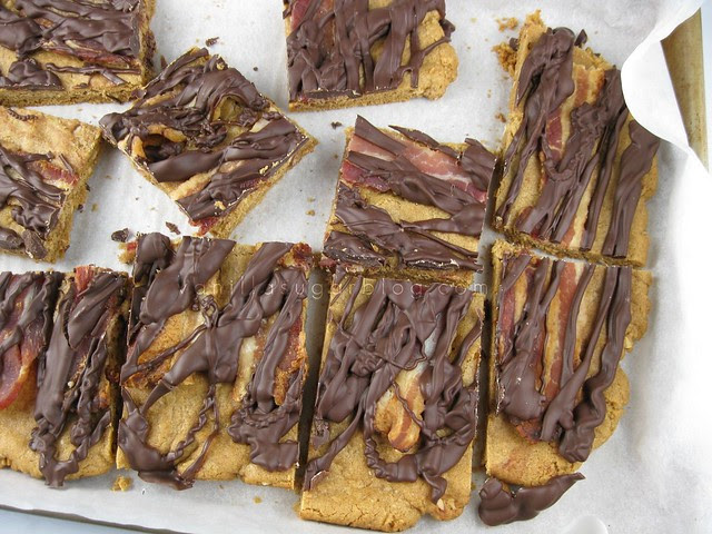pb & bacon chocolate bark 7