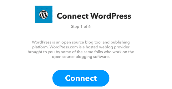 Connect your WordPress site to IFTTT Connect your WordPress site to IFTTT