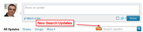 LinkedIn Search Updates LinkedIn Search Updates
