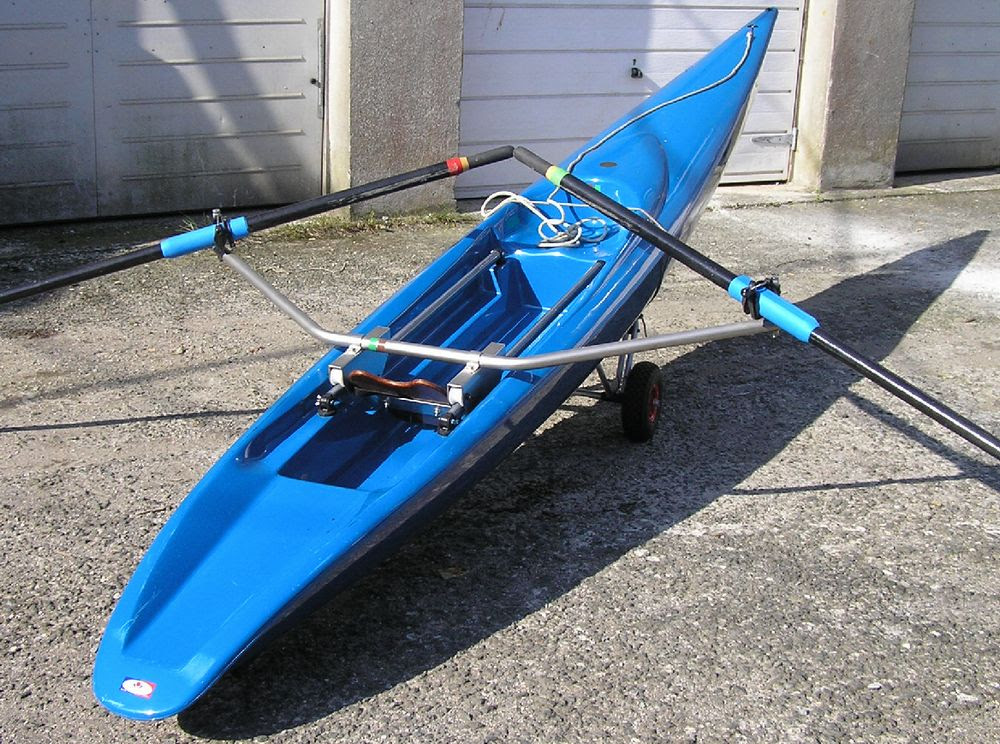 A. Jke: Skiff rowing boat