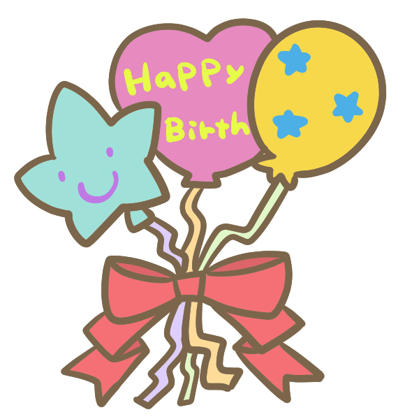 ほとんどのダウンロード バルーン イラスト かわいい無料イラスト素材