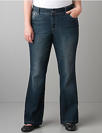 Found: The Best Plus Size Trouser Jeans - Stiletto Jungle