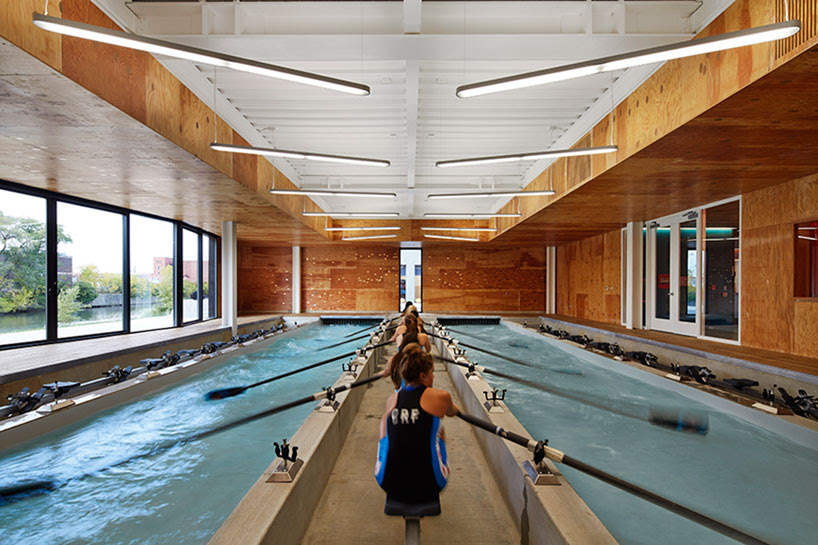 studio gang WMS boathouse at clark park designboom