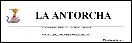 MOVIMIENTO ANTORCHISTA DE SLP MOVIMIENTO ANTORCHISTA DE SLP