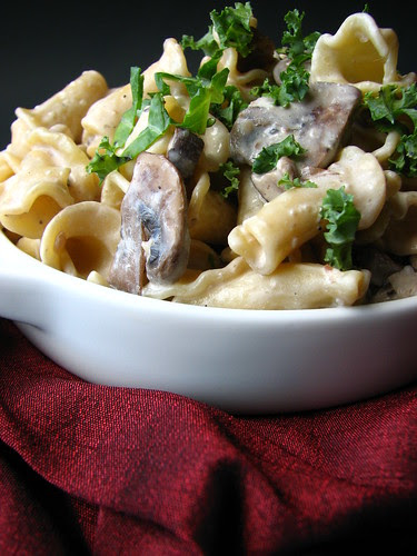 Smoked Garlic and Mushroom Sauce I