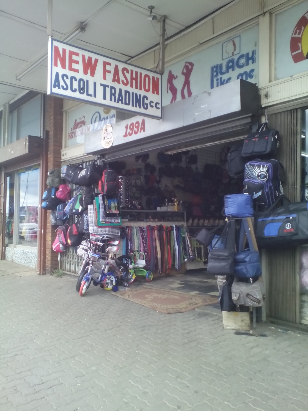 New Fashion Ascoli Tradings Cc